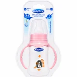 BABYTIME - BIBERON EN PP AVEC POIGNEES 150ML BT070