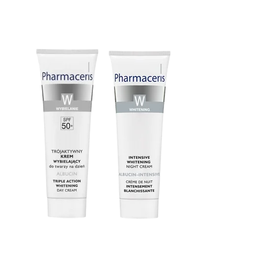 PHARMACERIS COFFRET ALBUCIN ECLAIRSISSANT CREME DE JOUR + SOIN DE N...
