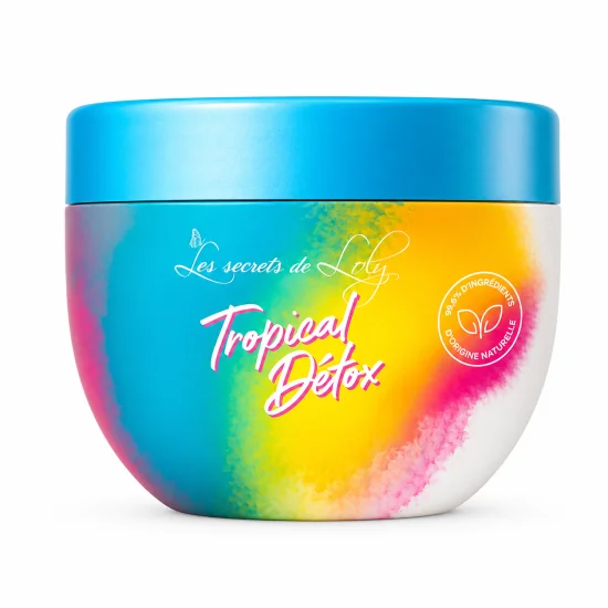 LES SECRET DE LOLY TROPICAL DETOX - SOIN CAPILLAIRE 4EN1 250ML