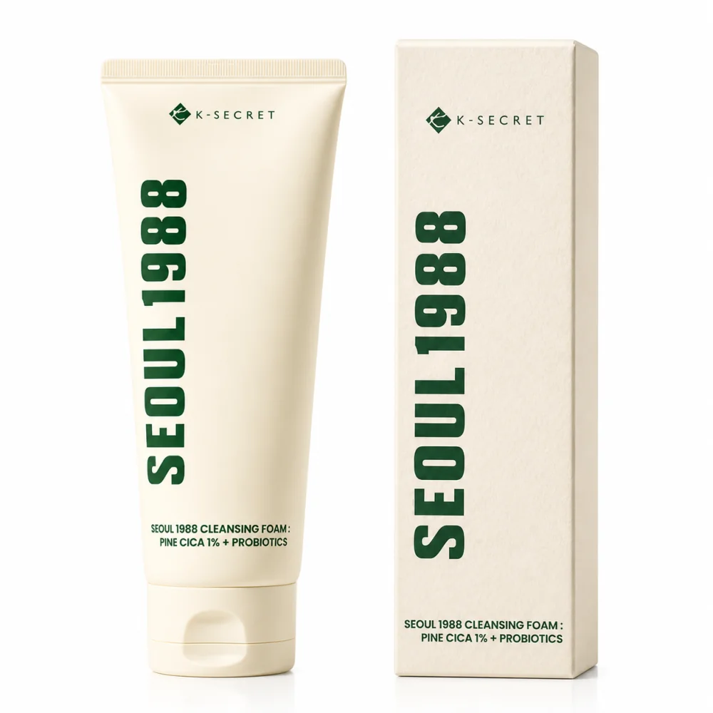 K-SECRET SEOUL 1988 - MOUSSE NETTOYANTE 150ML