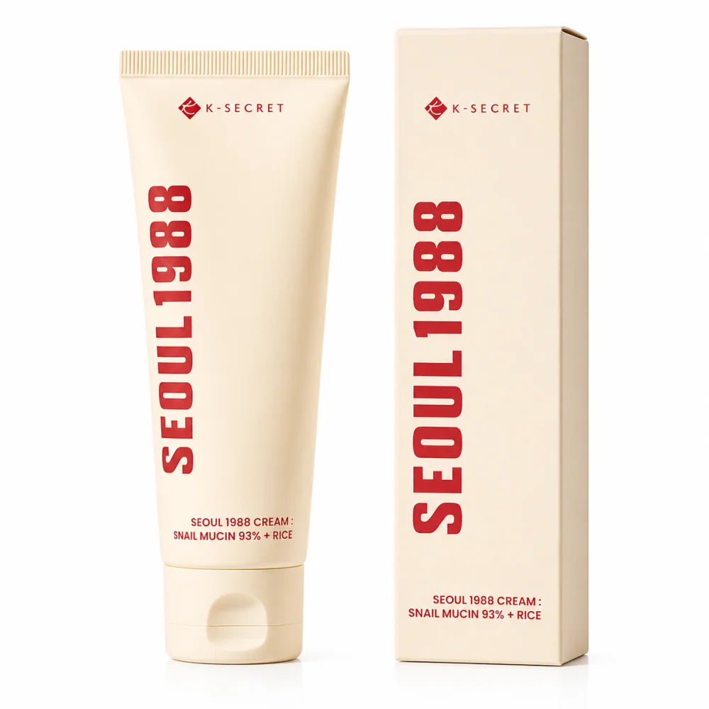 K-SECRET SEOUL 1988 - MUCINE DESCARGOT 93%+RIZ 100ML
