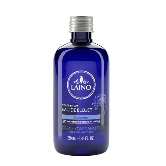 LAINO - EAU DE BLEUET 250ML pour Beauté