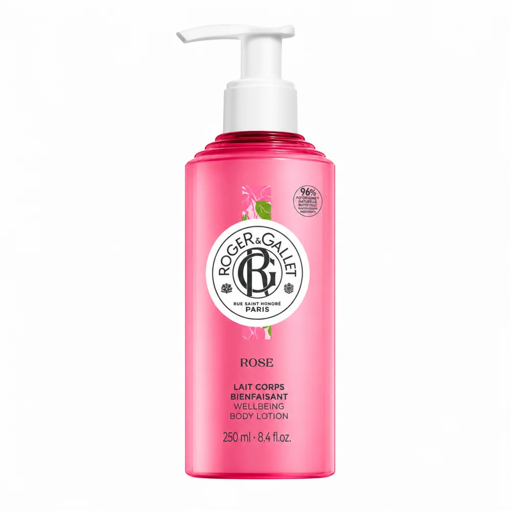 ROGER & GALLET - LAIT CORPS BIENFAISANT ROSE 250ML