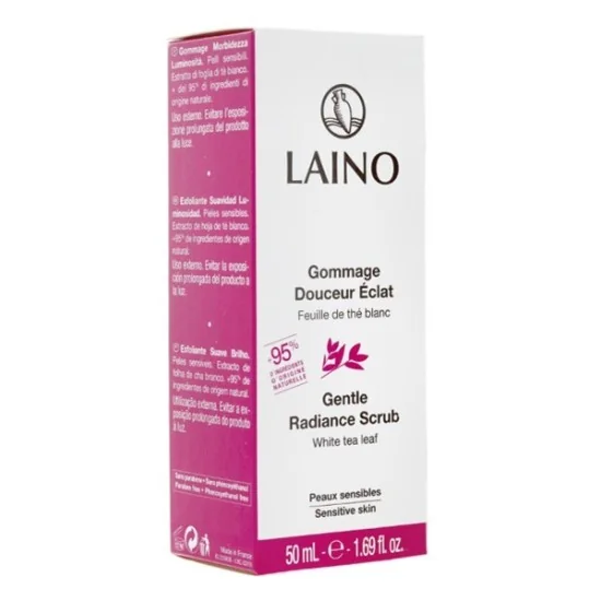 LAINO Gommage Douceur Eclat, 50 ml pour Beauté