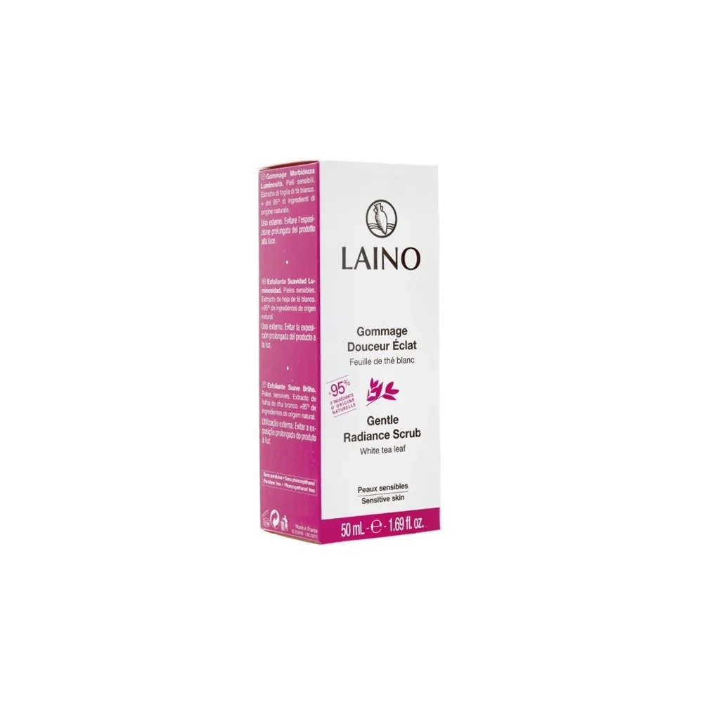 LAINO Gommage Douceur Eclat, 50 ml pour Beauté
