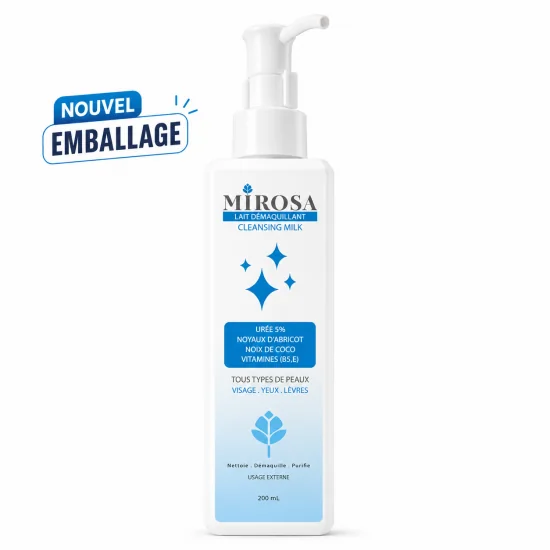 MIROSA LAIT DÉMAQUILLANT 200 ML pour Nos Promotions