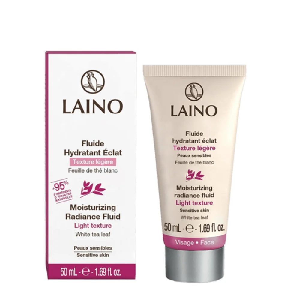 LAINO FLUIDE HYDRATANT ECLAT TEXTURE LEGERE, 50 ML pour Beauté