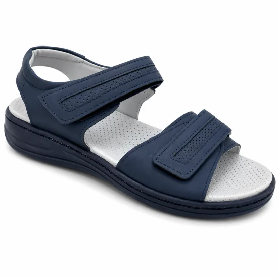STILIGHT - SANDALES ORTHOPEDIQUES BLEUS POUR HOMME