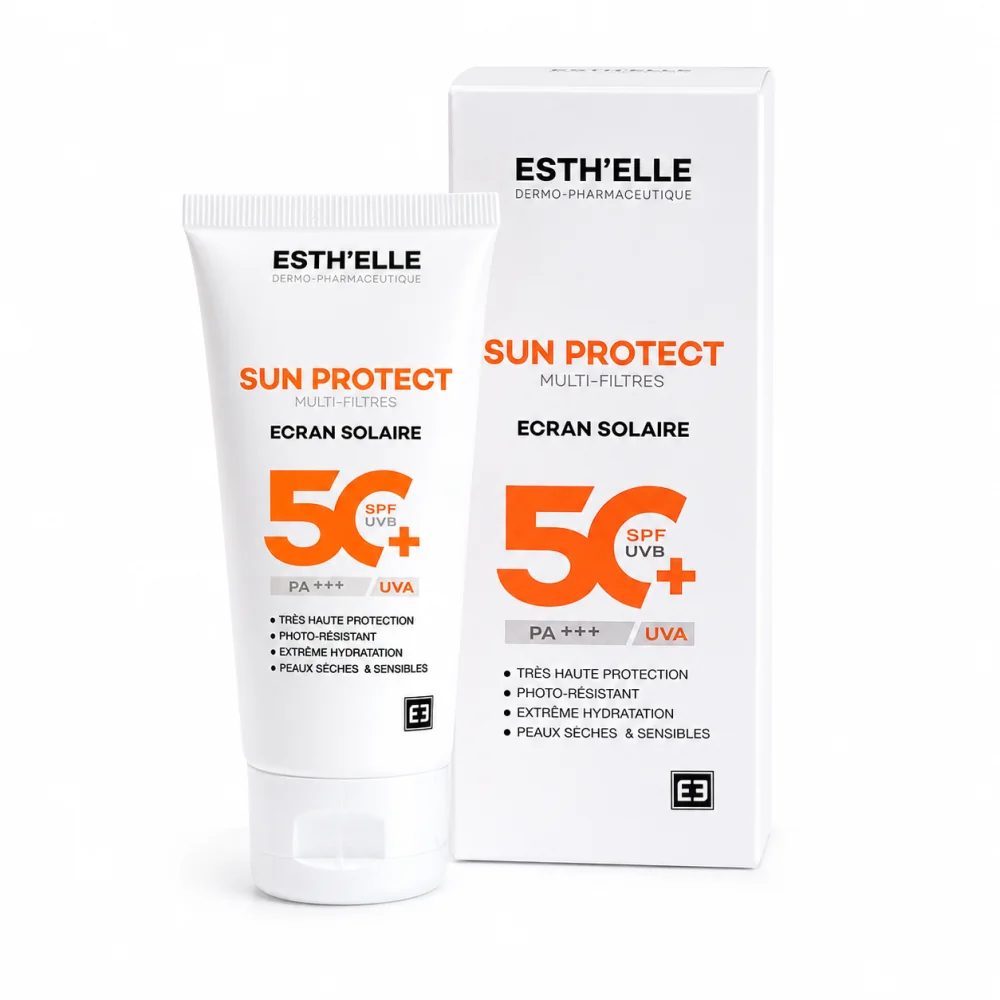 ESTHELLE SUN PROTECT - ECRAN SOLAIRE INVISIBLE SPF50+ 50g