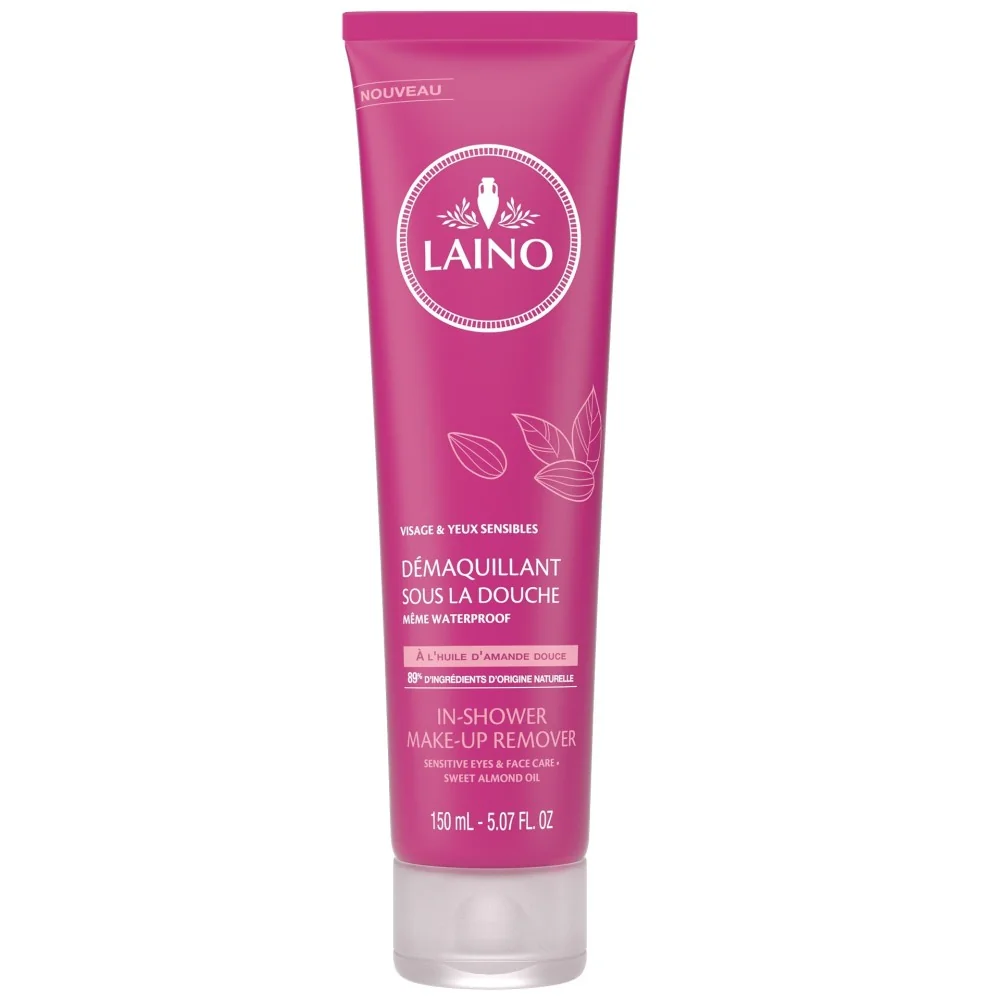 LAINO DÉMAQUILLANT SOUS LA DOUCHE 150ML pour Beauté