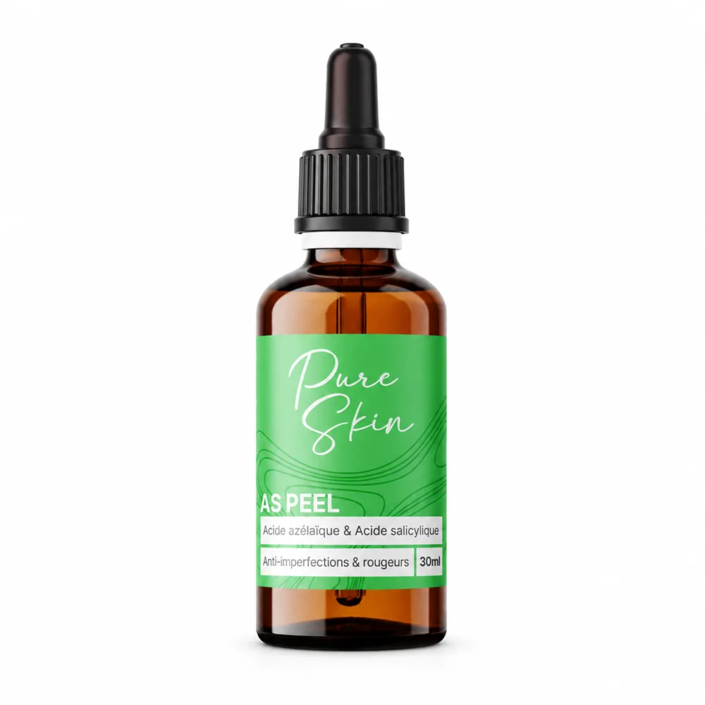 PURE SKIN AS PEEL - CONCENTRE ANTI IMPERFECTION 30ML pour Beauté