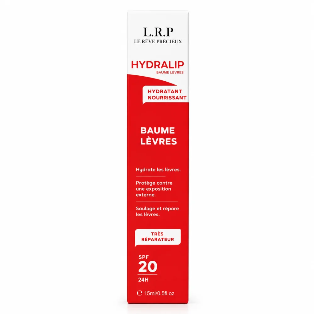 LRP HYDRALIP - BAUME A LEVRES SPF20 24H 15ML pour Visage