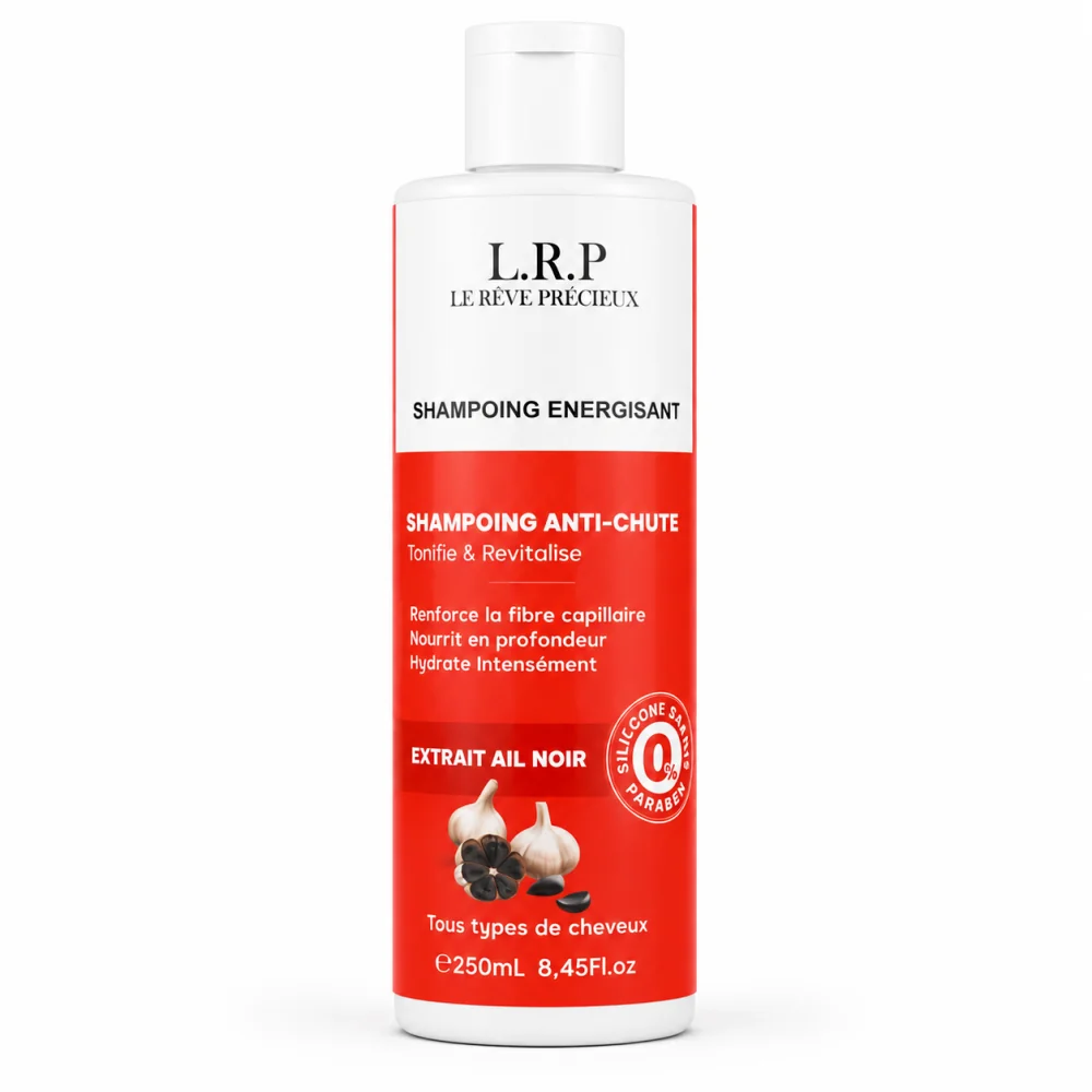 LRP - SHAMPOING ANTI CHUTE AU EXTRAIT AIL NOIR 250 ML pour Femmes