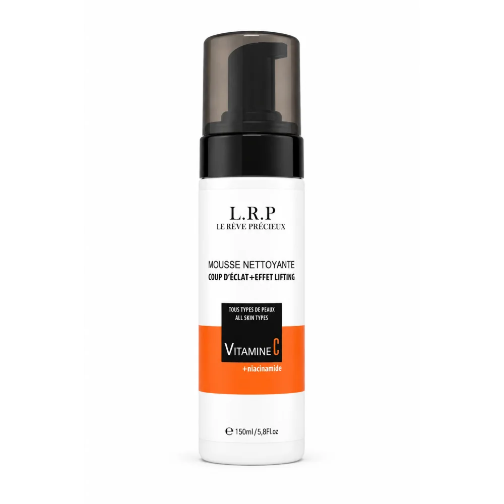 LRP - MOUSSE NETTOYANTE VITAMINE C 150ML pour Nos Promotions