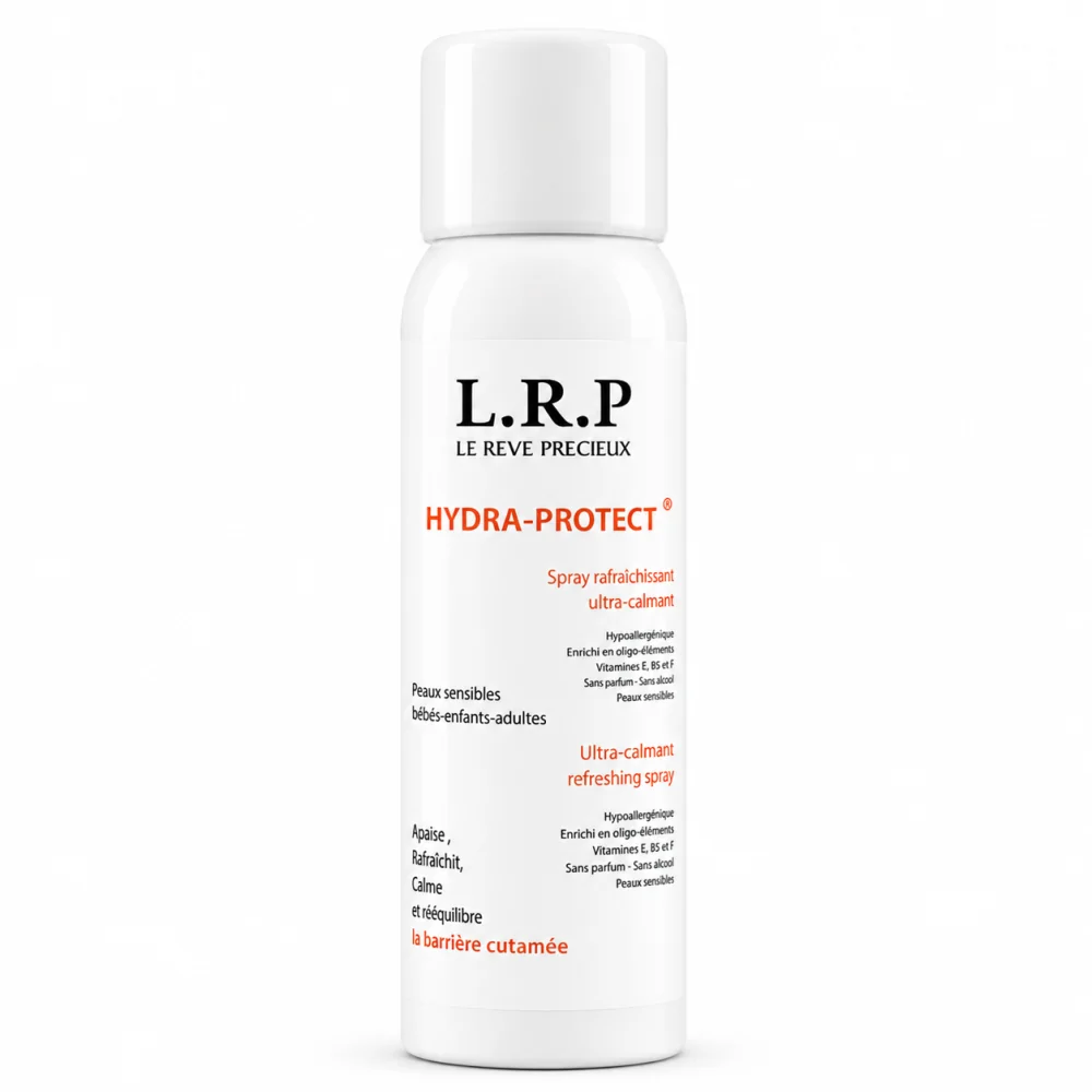 LRP HYDRA PROTECT - SPRAY RAFRAICHISSANT APAISANT PEAUX SENSIBLES BEBES - ENFANTS - ADULTES 150ML