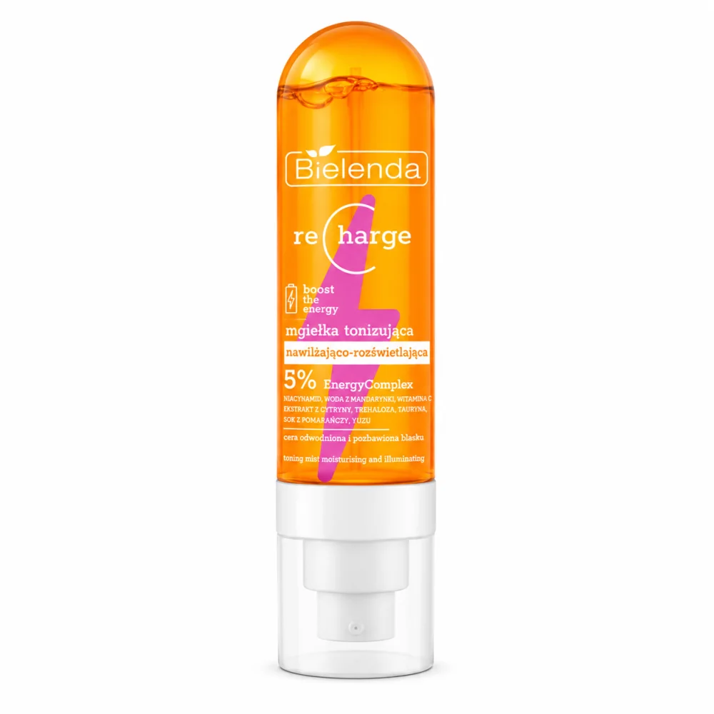 BIELENDA RECHARGE BOOST - BRUME TONIQUE HYDRATANTE 100L