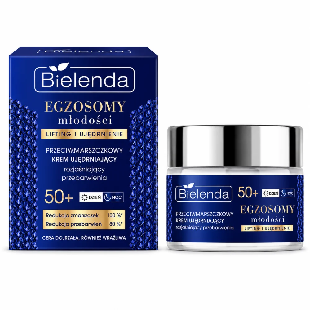 BIELENDA EGZOSOMY CREME ANTI RIDES ANTI TACHES SPF50+ 50ML