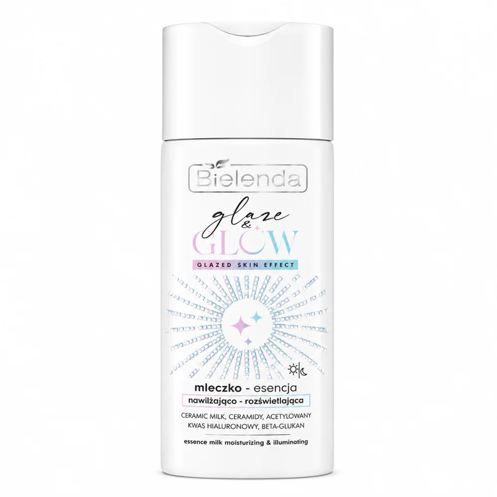 BIELENDA GLAZE & GLOW - ESSENCE LACTÉE HYDRATANTE ET ILLUMINATRICE 120 ML