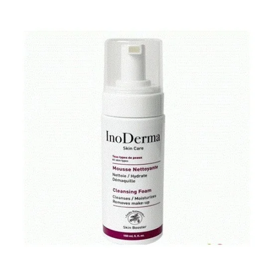 InoDerma Mousse Nettoyante 150ML pour Beauté