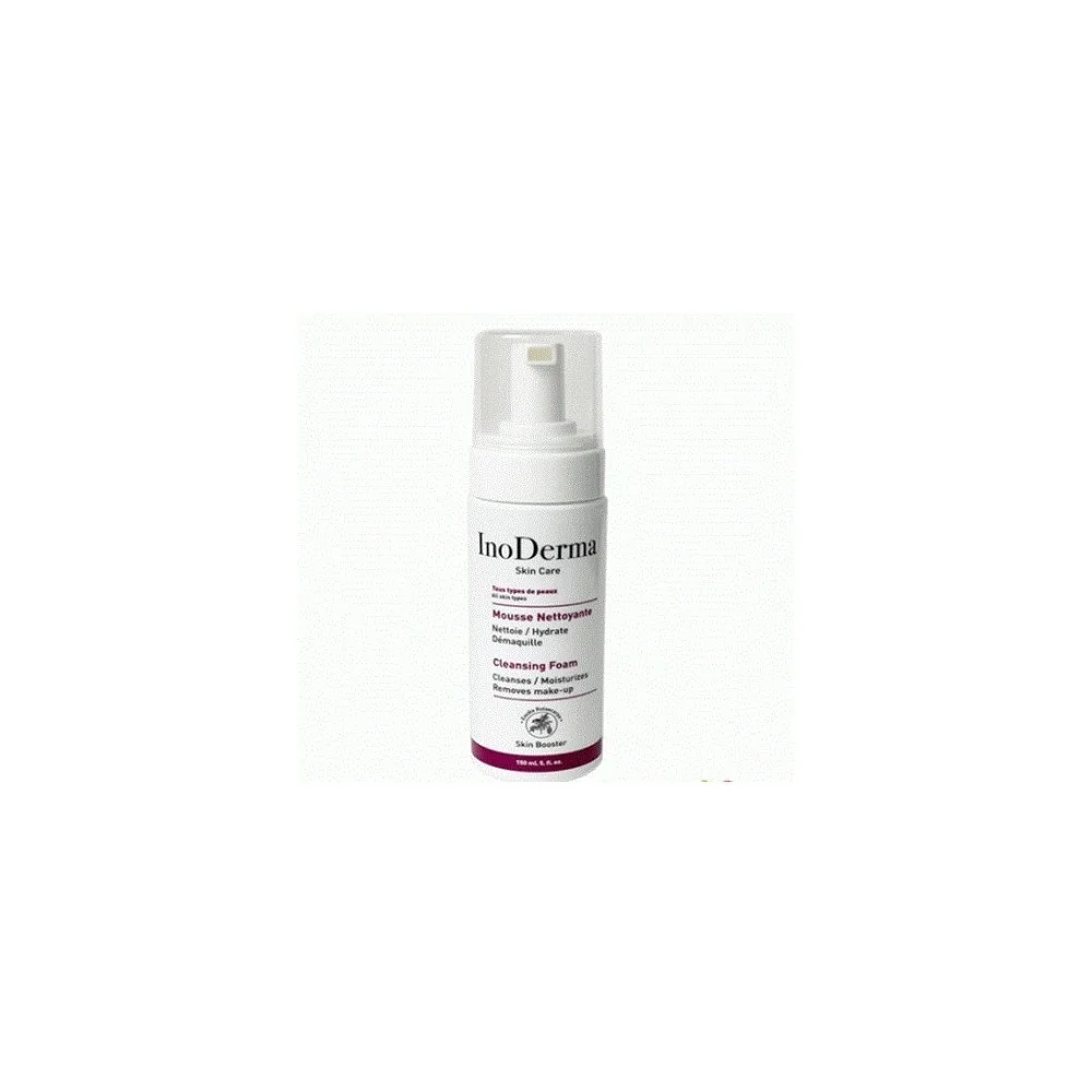 InoDerma Mousse Nettoyante 150ML pour Beauté