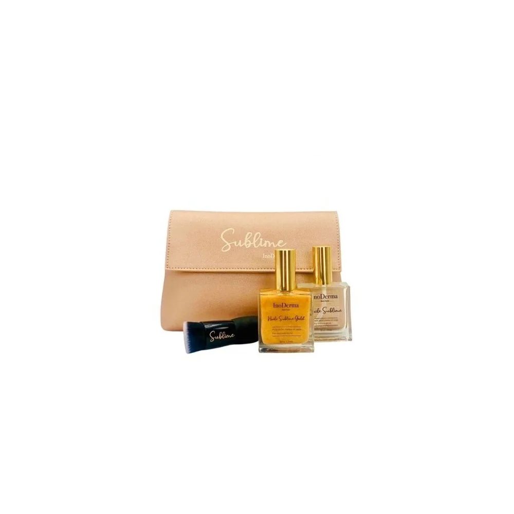 INODERMA TROUSSE HUILE SUBLIME, 2*50ml pour Beauté