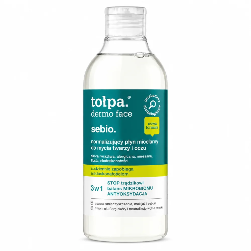 TOLPA DERMO FACE SEBIO -  EAU MICELAIRE ANTI IMPERFECTIONS 400ML