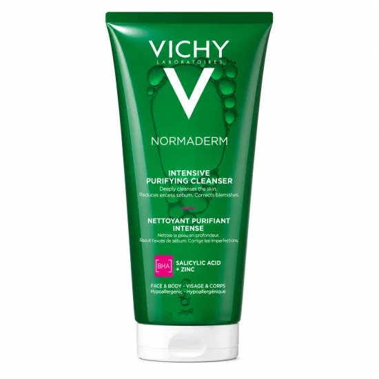 VICHY NORMADERM PHYTOSOLUTION - GEL PURIFIANT INTENSE PEAUX GRASSES...