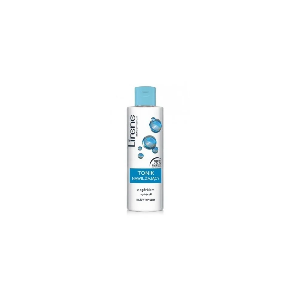 LIRENE EAU MICELLAIRE CONCOMBRE ET ALOE VERA 200ML pour Beauté