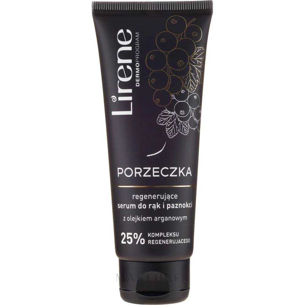 LIRENE CREME-SERUM MAINS AU CASSIS 25% 75ML pour Beauté