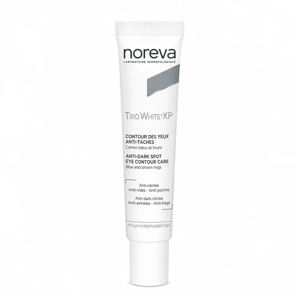 NOREVA TRIO WHITE XP CONTOUR DES YEUX ANTI TACHES pour Accueil