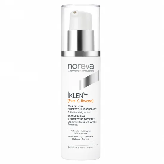 NOREVA IKLEN+ PURE-C-REVERSE - SOIN DE JOUR PERFECTEUR REGENERANT 40 ML