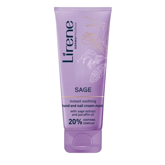 LIRENE SAGE CREME MAINS 20% 75ML pour Beauté