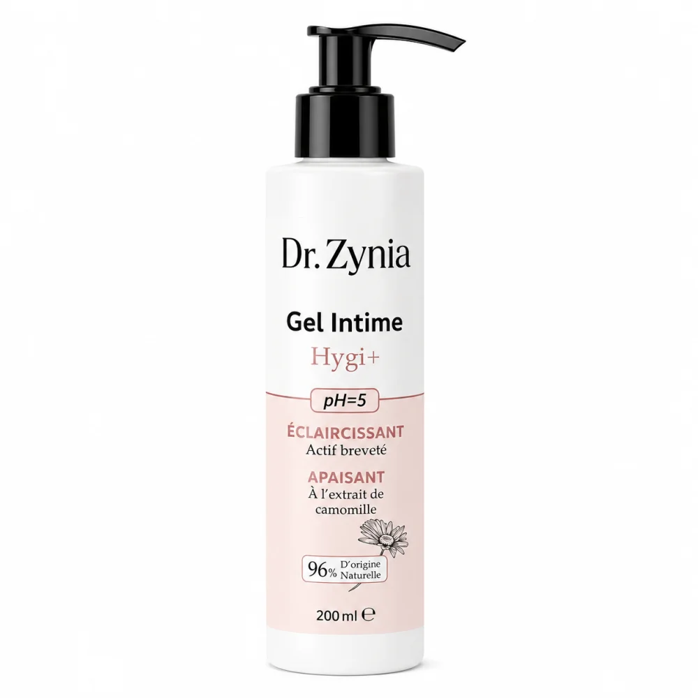 DR ZYNIA HYGI+ - GEL INTIME ECLAIRCISSANT 200ML