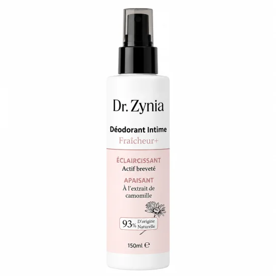 DR ZYNIA - DEODORANT INTIME FRAICHEUR+ 150ML
