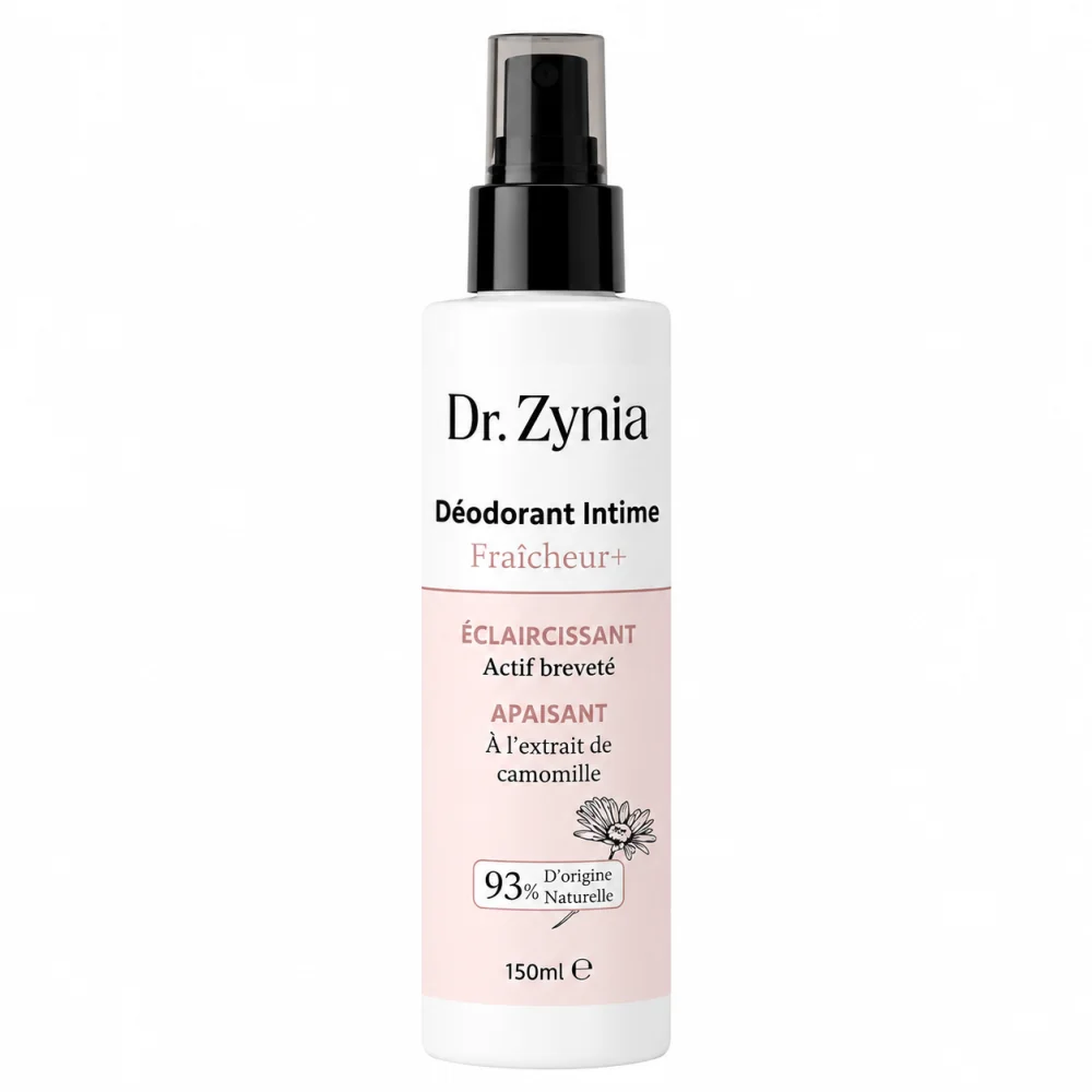DR ZYNIA - DEODORANT INTIME FRAICHEUR+ 150ML
