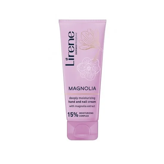 LIRENE MAGNOLIA CREME MAINS 15% 75ML pour Beauté