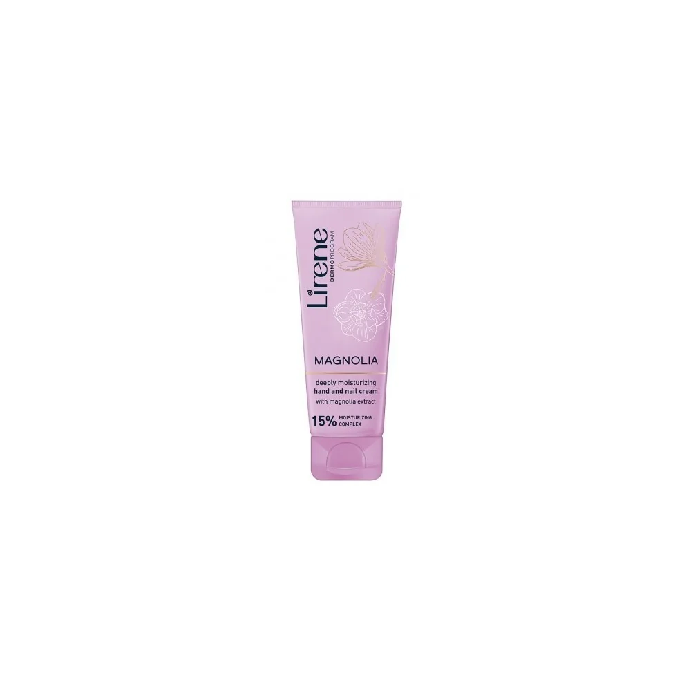 LIRENE MAGNOLIA CREME MAINS 15% 75ML pour Beauté