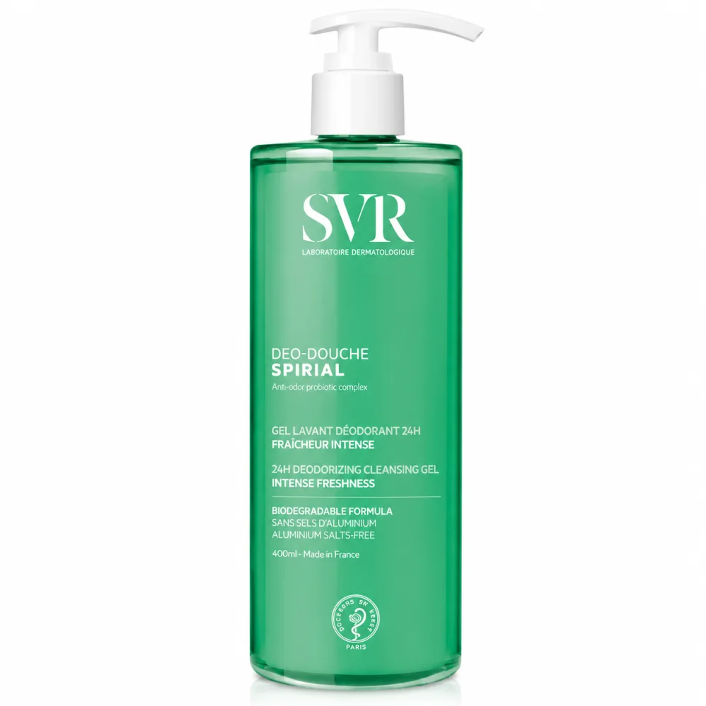 SVR SPIRIAL Déo-Douche 400ML pour Beauté