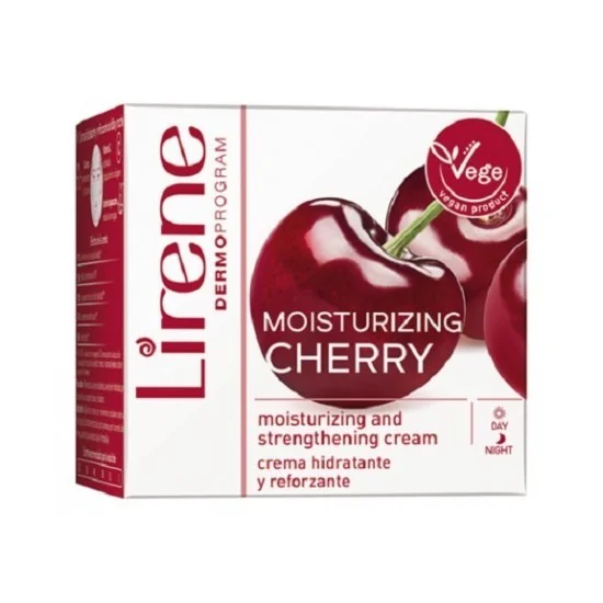 LIRENE CRÈME HYDRATANTE À LA CERISE 50ML pour Beauté