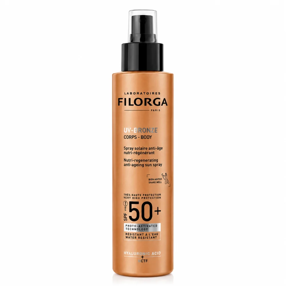 FILORGA UV-BRONZE - SPRAY SOLAIRE ANTI-AGE SPF50+ 150ML