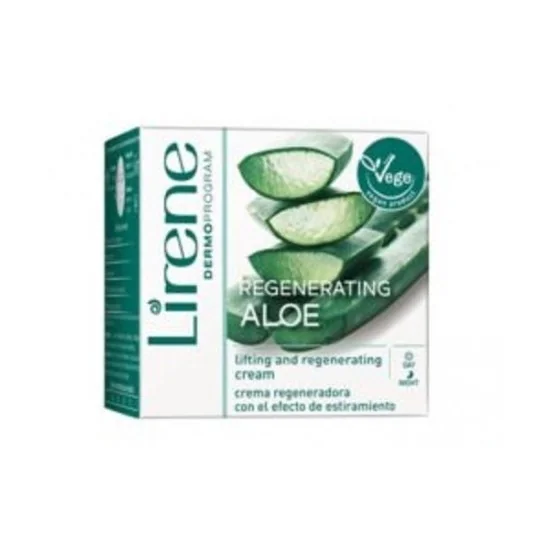 LIRENE CRÈME REGENERANTE ALOE VERA 50ML pour Beauté