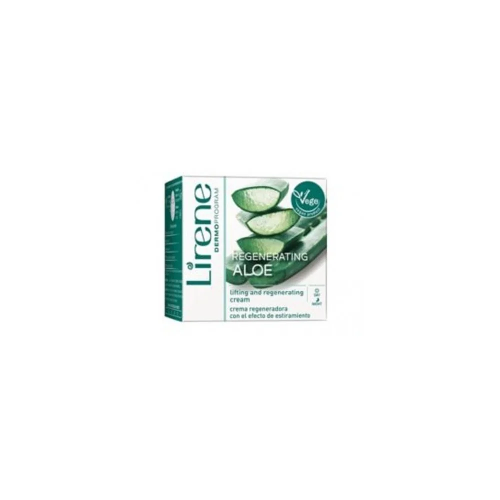 LIRENE CRÈME REGENERANTE ALOE VERA 50ML pour Beauté