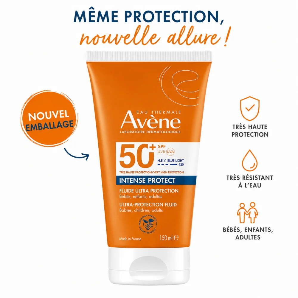 Avène Solaire Intense Protect SPF 50+ 150ml pour Nos Promotions