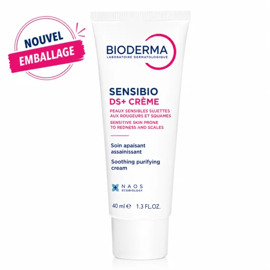 BIODERMA SENSIBIO DS+ - CREME APAISANTE 40ML