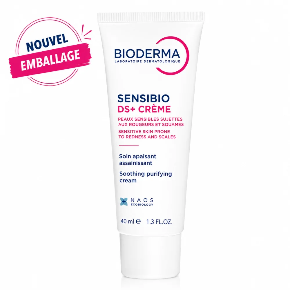BIODERMA SENSIBIO DS+ - CREME APAISANTE 40ML