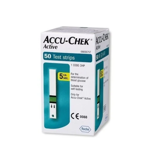 accu chek active bandelettes 50 pour Produits Paramédicaux