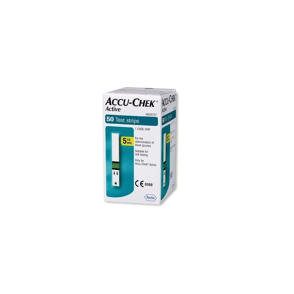 accu chek active bandelettes 50 pour Produits Paramédicaux