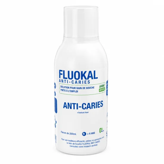 STODERMA FLUOKAL - BAIN DE BOUCHE ANTI CARIES 250ML
