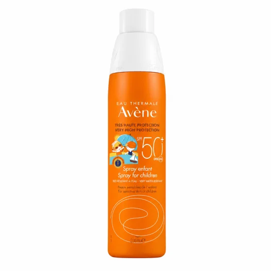 Avène SOLAIRE Enfant Spray Haute Protection SPF 50+, 200ml pour Corps