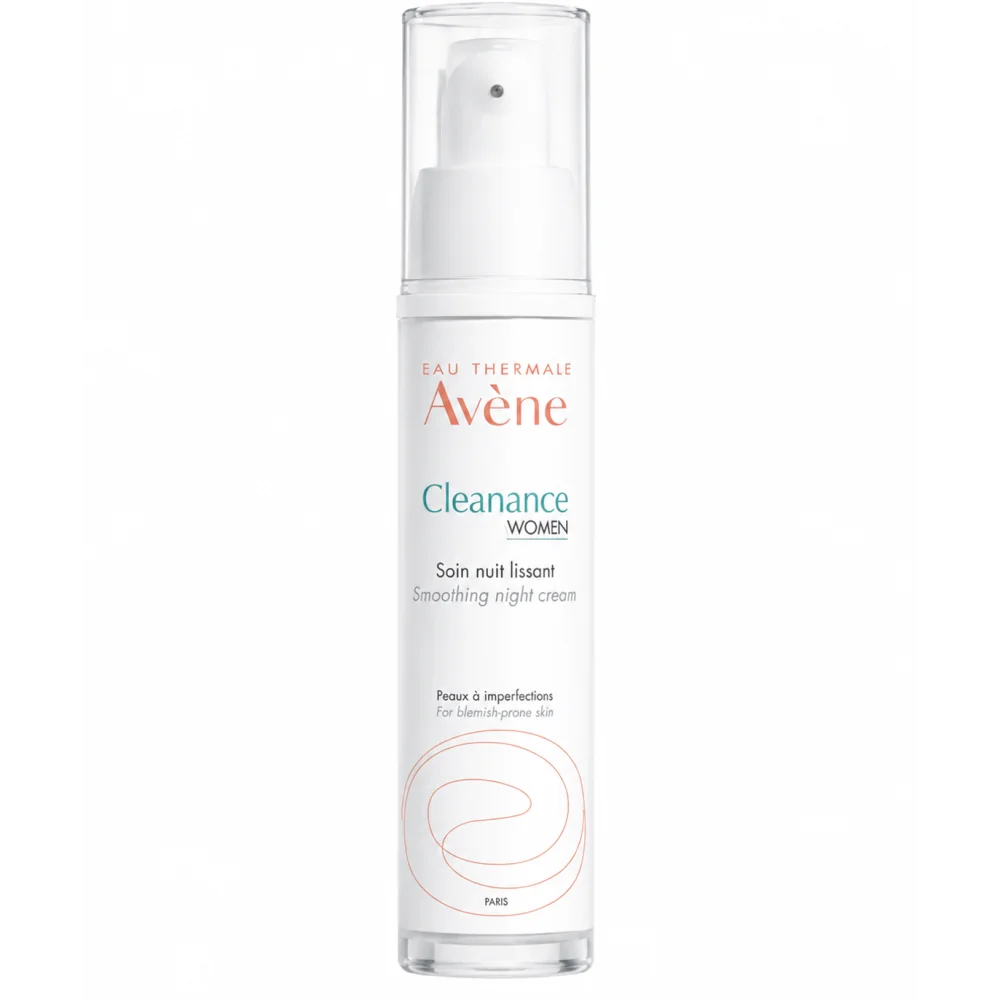 AVENE CLEANANCE WOMEN Soin Nuit Lissant 30ML pour Nos Promotions